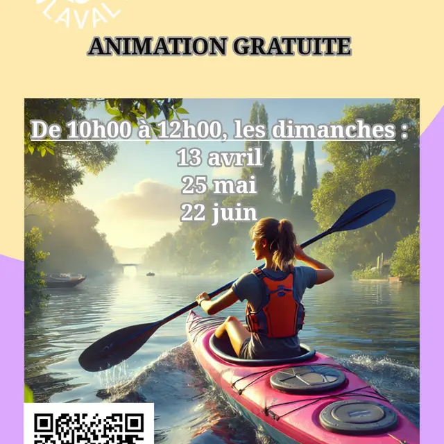 Kayak au féminin