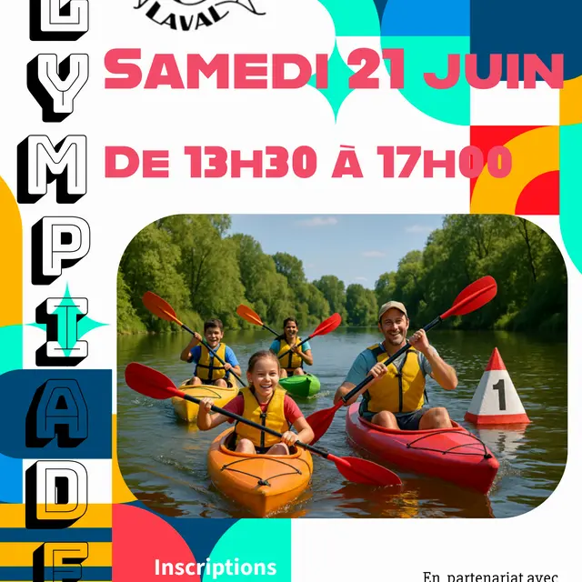 OLYMPIADES EN CANOE KAYAK