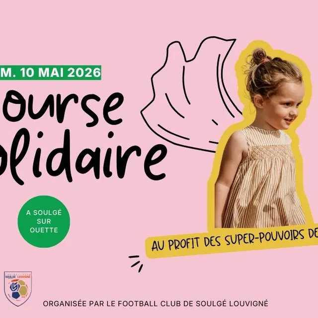 Course solidaire Louise