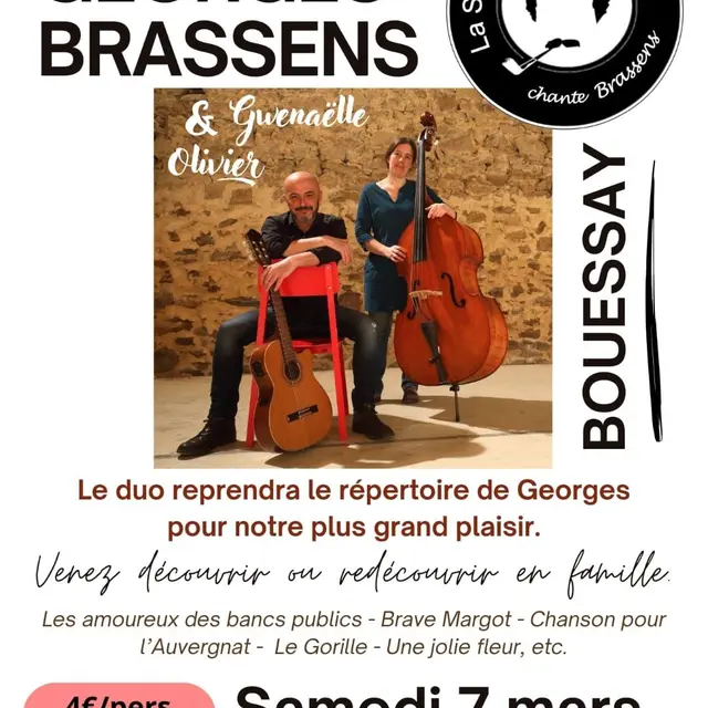 Brassens bouessay