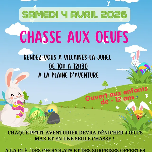 Chasse aux oeufs