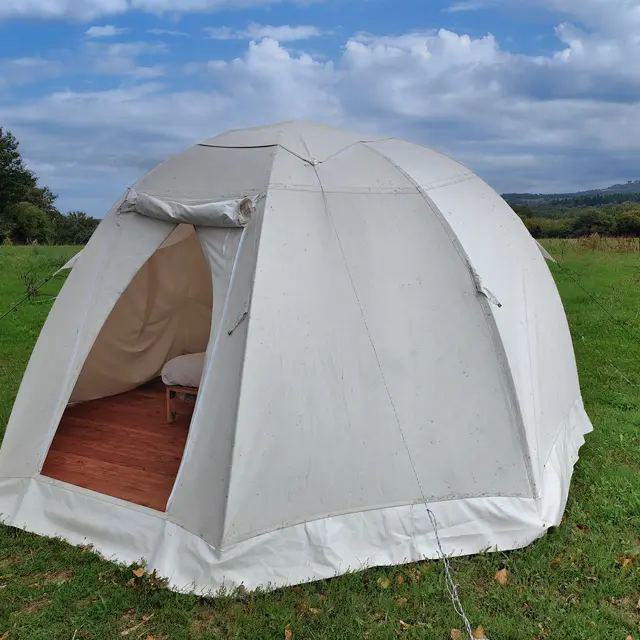 Hutte Amérindienne
