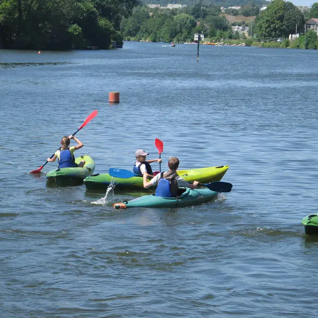 Canoë Kayak sur la Mayenne