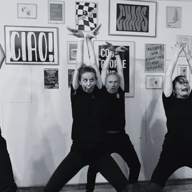 Cabaret de théâtre d'impro