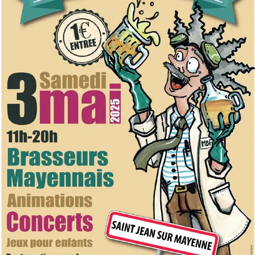 Mayenn'bières festival 2025
