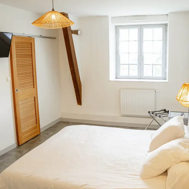 Chambre double Domaine des Vieilles Pierres Rognée