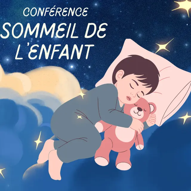 Conférence : sommeil de l'enfant