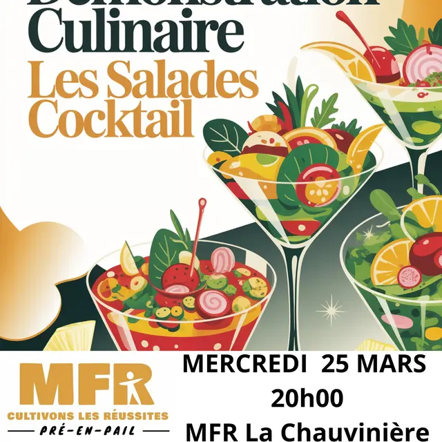 Demonstration culinaire