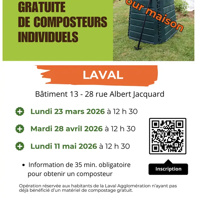 Distribution composteur