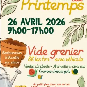 Fête du printemps villiers charlemagne