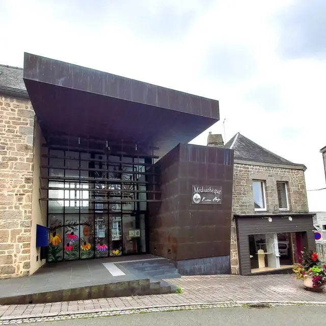 Médiathèque de Gorron