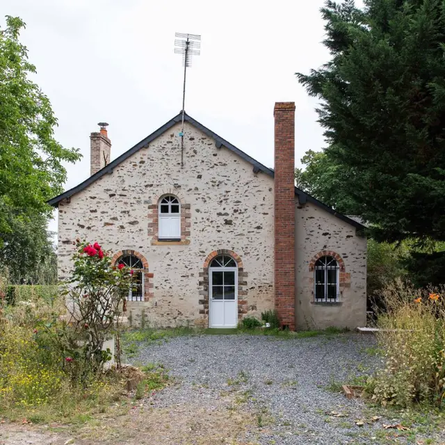 Gîte du Gardien - Façade exte