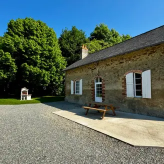 Gîte de la Renardière - façade ext