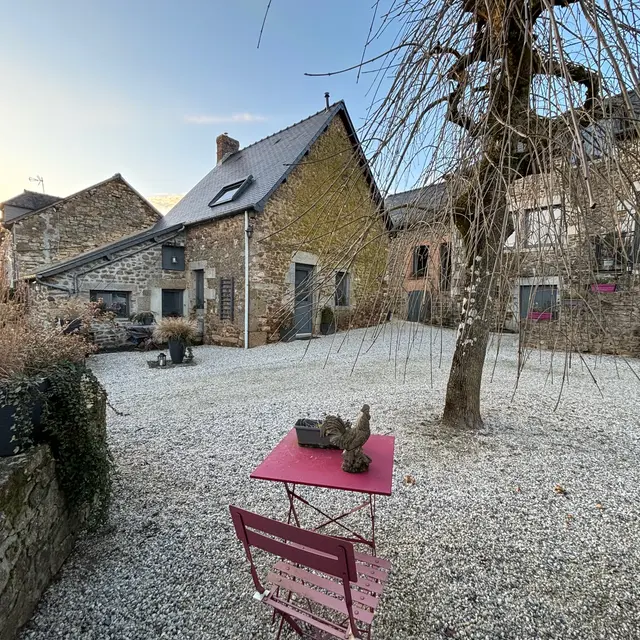 Maison de campagne cosy