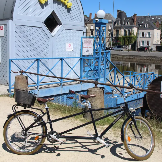 Location de tandem à Laval
