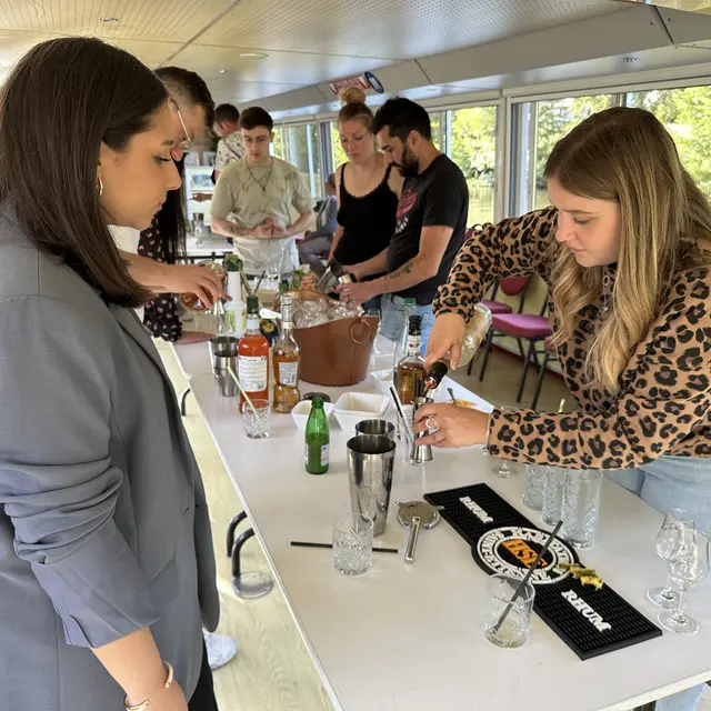 Atelier cocktail