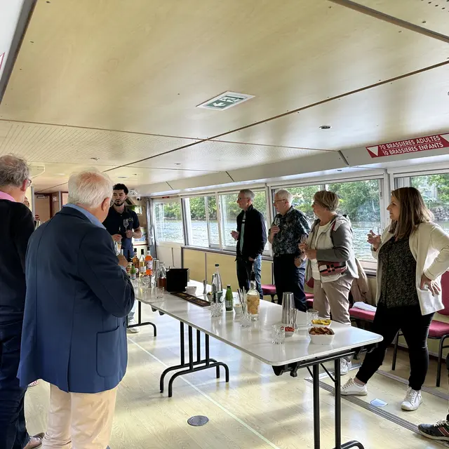 Croisière dégustation à l'aveugle