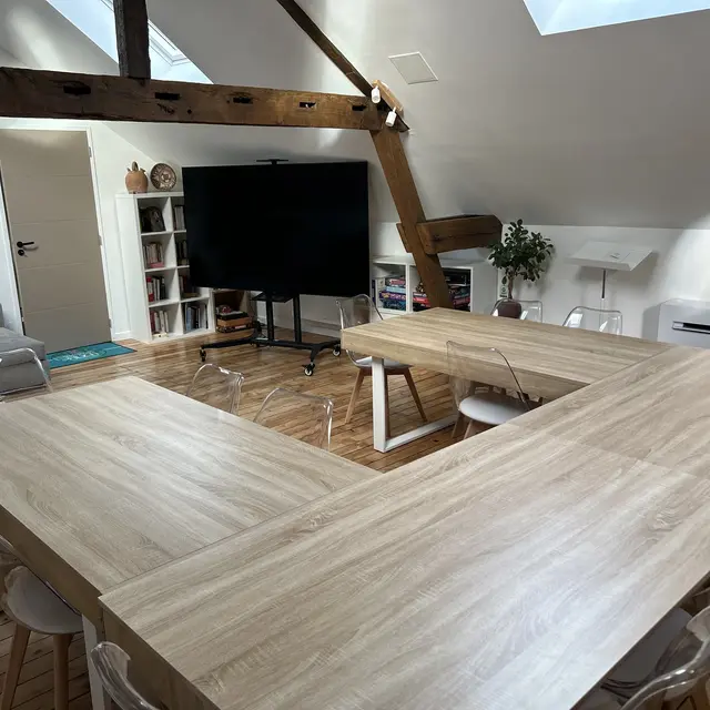Salle de séminaires