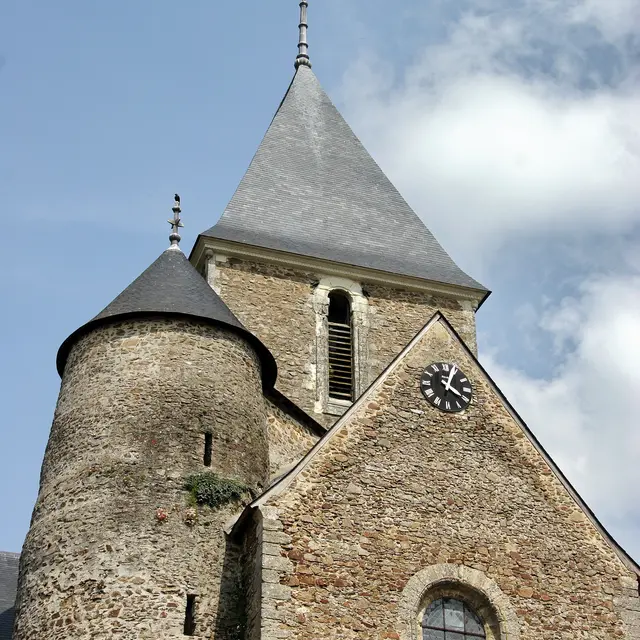 TOUR DE L'EGLISE (XIIème)