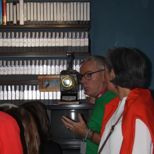 Visite du Studio Vidéo