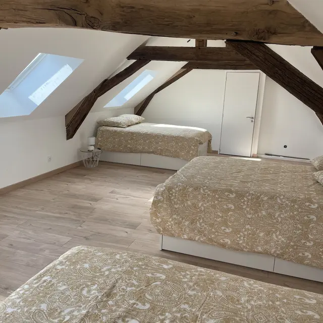 Gite de la Vallée - Chambre 1