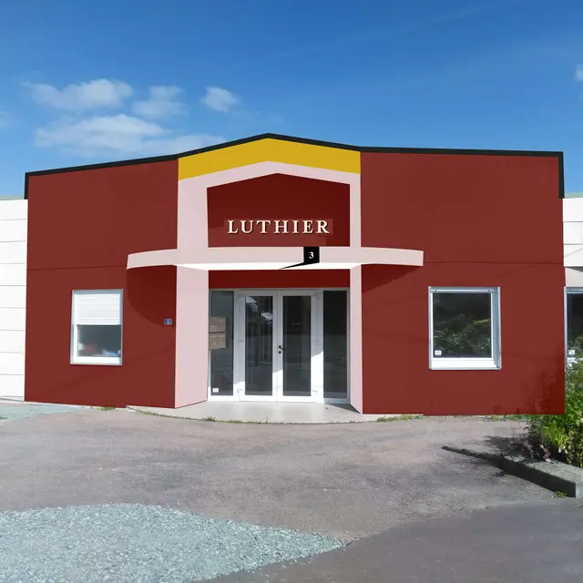 L'atelier de lutherie_Denis Barbier