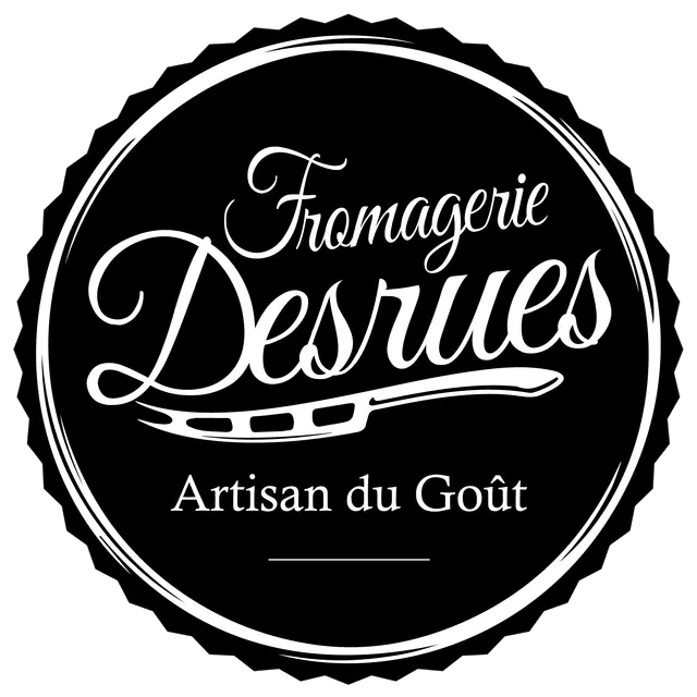 LOGO FROMAGERIE DESRUES