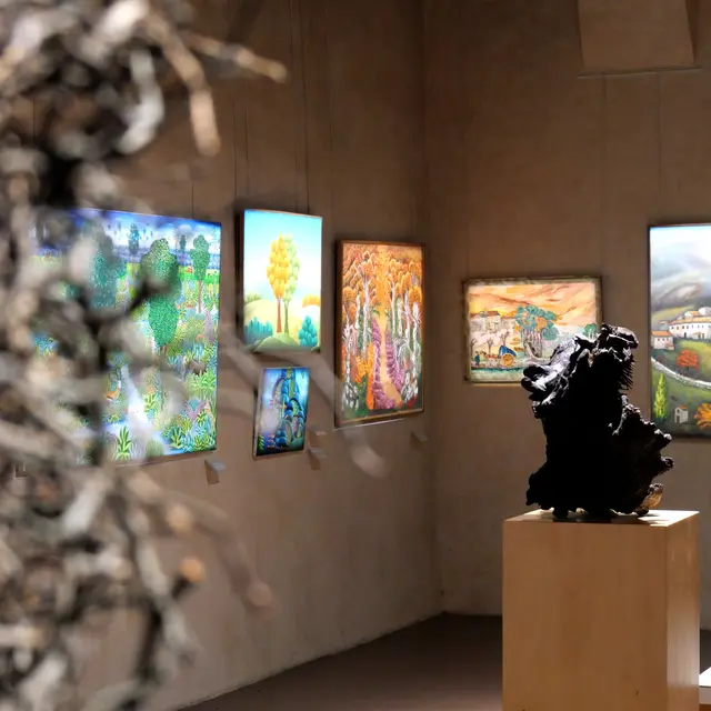 Musée d'art naïf et d'arts singuliers - Laval