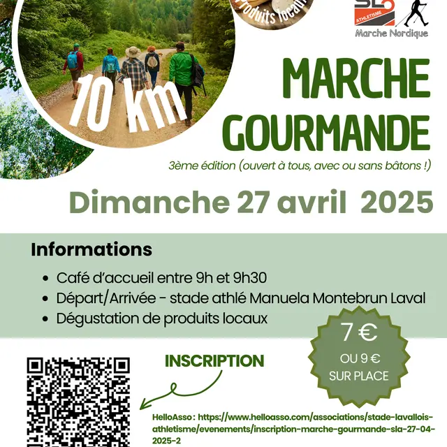 Marche Gourmande 2025 - 1