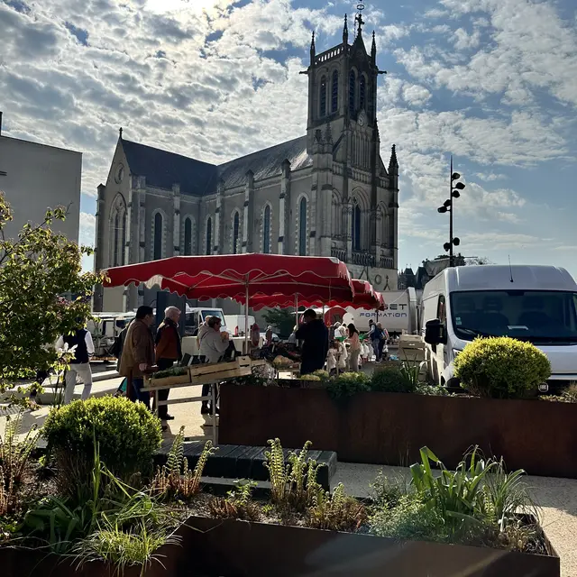Marché de Changé 002