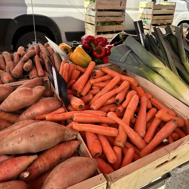 Marché de Changé 003