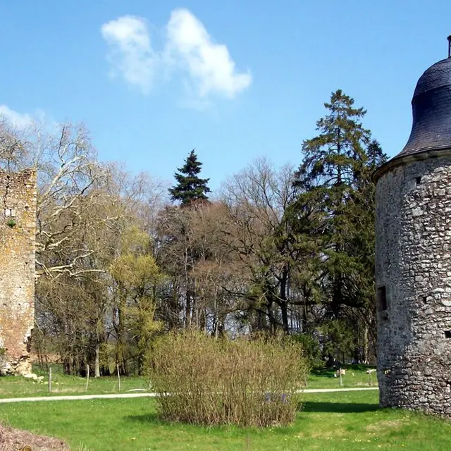 PCU53- Chateau de Courceriers1