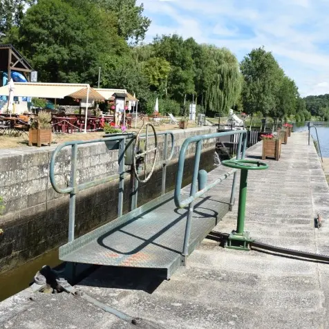 Panorama barrage benatre