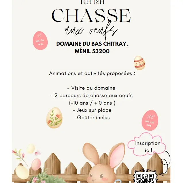 Pâques Ménil Bas Chitray