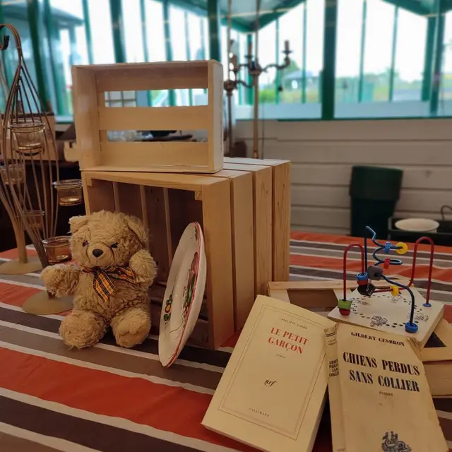 Recyclerie le Grenier d'Etic