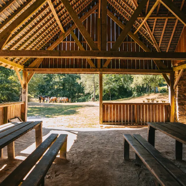 Refuge du Montaigu à Hambers en Mayenne