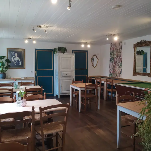 Restaurant Le Jardin de Froulay Couesmes Vauce 53 © Bocage Mayennais Tourisme - 2