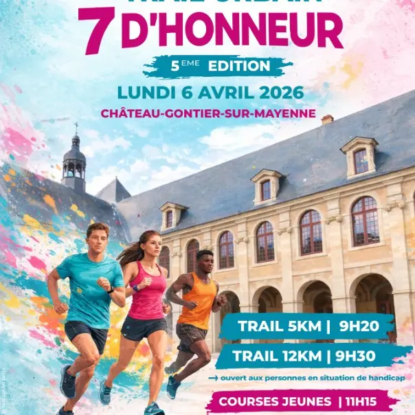 Trail urbain 7 d'honneur
