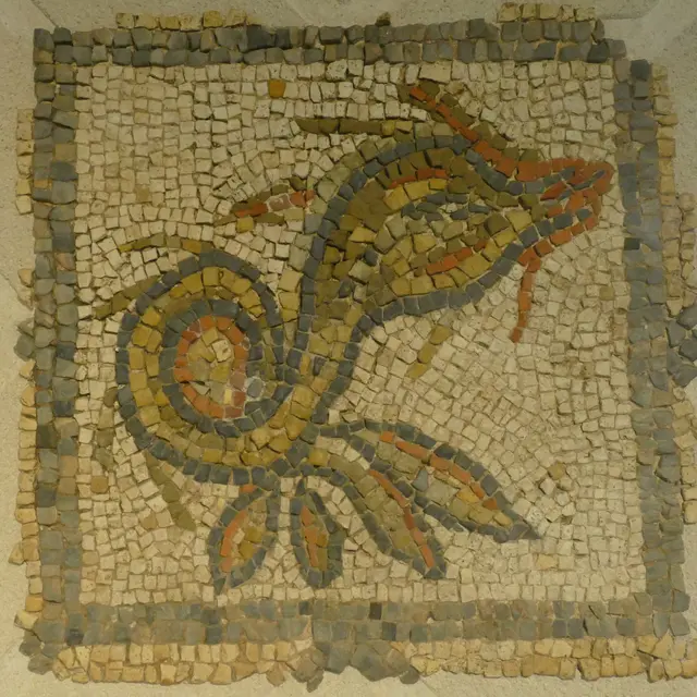 VG flash La mosaïque de Jublains