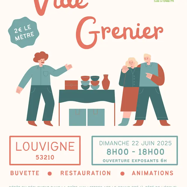 Vide grenier 2025