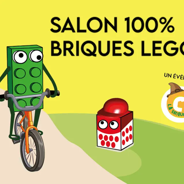 Salon 100% LEGO®