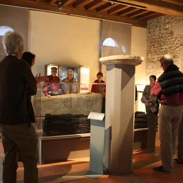 Visite guidée Musée du château de Mayenne