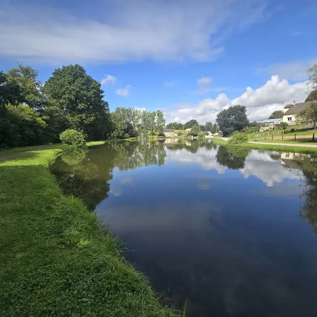 aire de pique nique etang la dorée 53 © bocage mayennais - 20