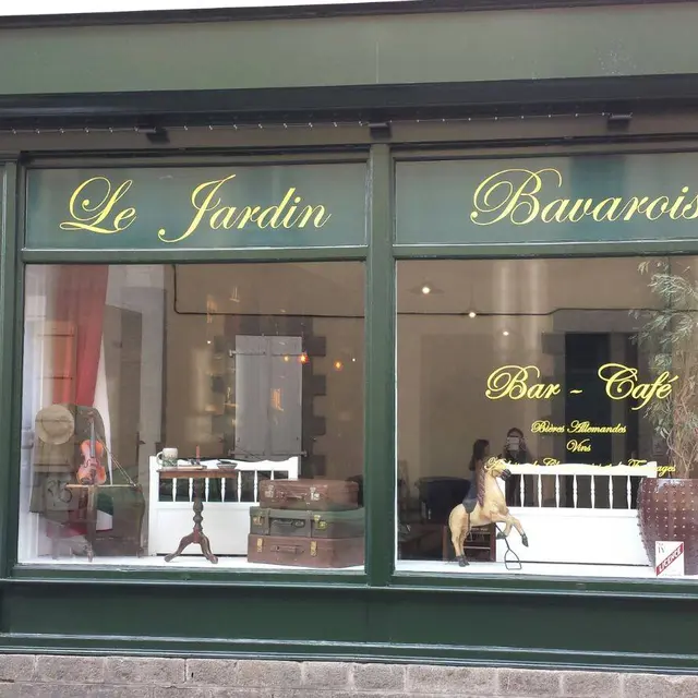 Bar Le Jardin Bavarois à Laval