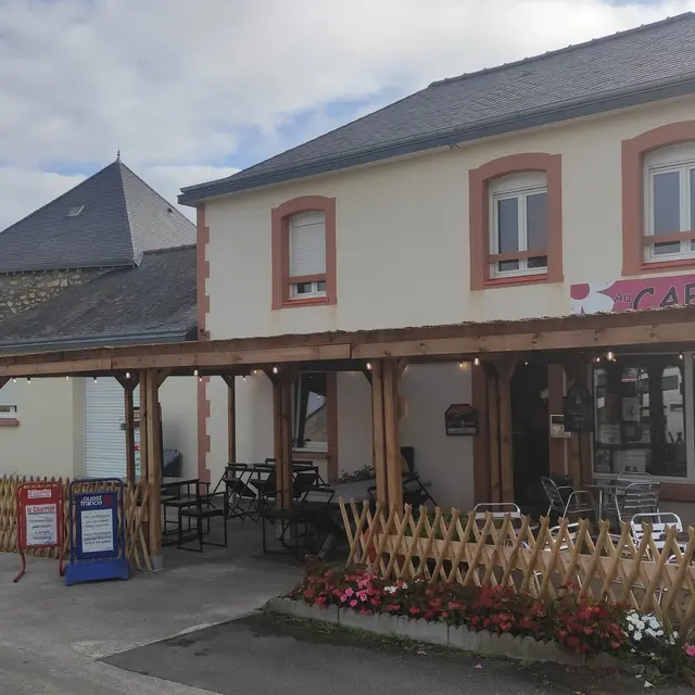 café