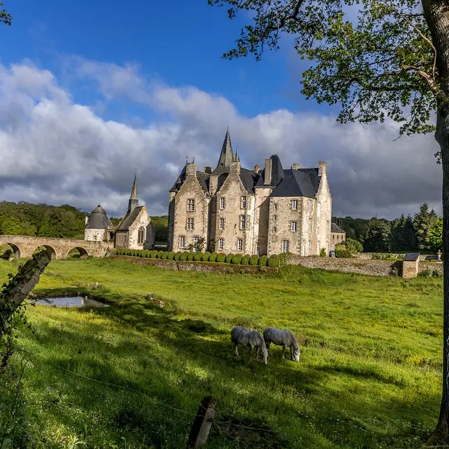 château de Bourgon ©Sparadra53