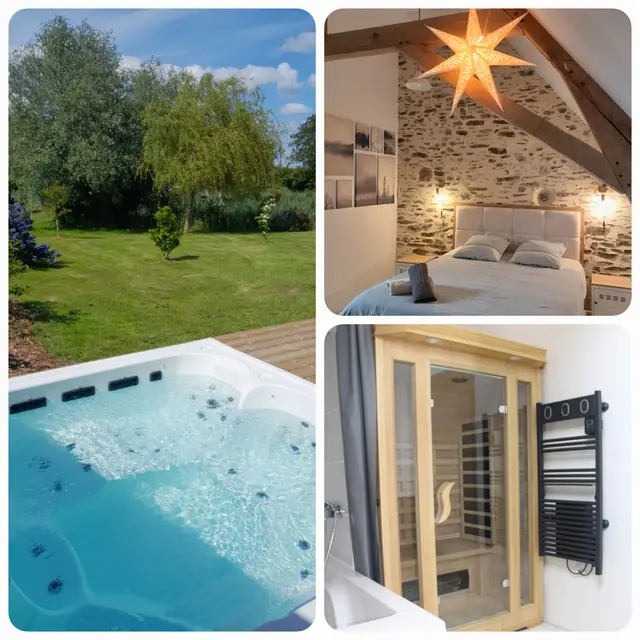 SPA SAUNA CHAMBRE