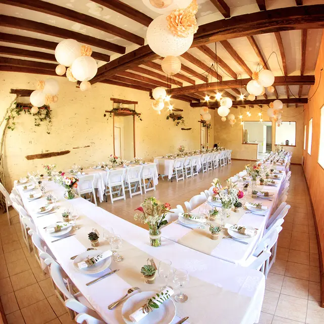 Salle de réception