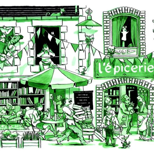 Epicerie de Fontaine Daniel