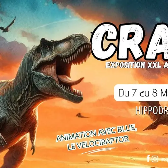 expo des dinosaures